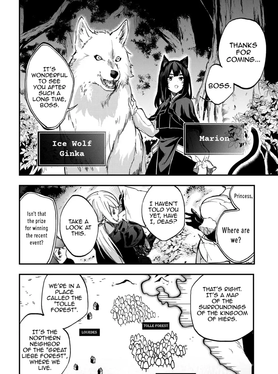 Ougon no Keikenchi Chapter 8 page 37 - 