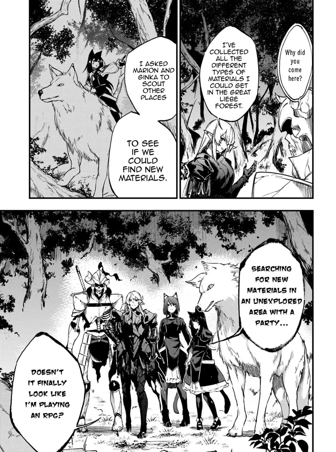 Ougon no Keikenchi Chapter 8 page 39 - 