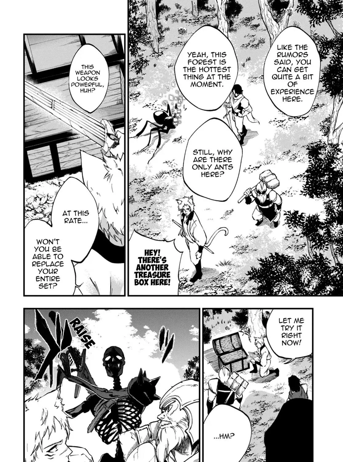Ougon no Keikenchi Chapter 8 page 5 - 