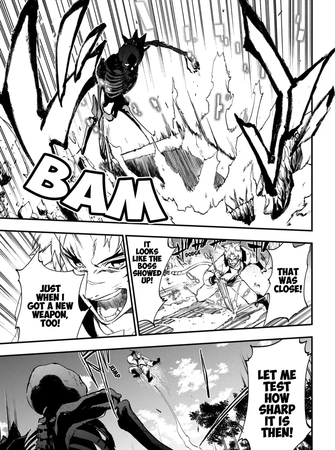 Ougon no Keikenchi Chapter 8 page 7 - 