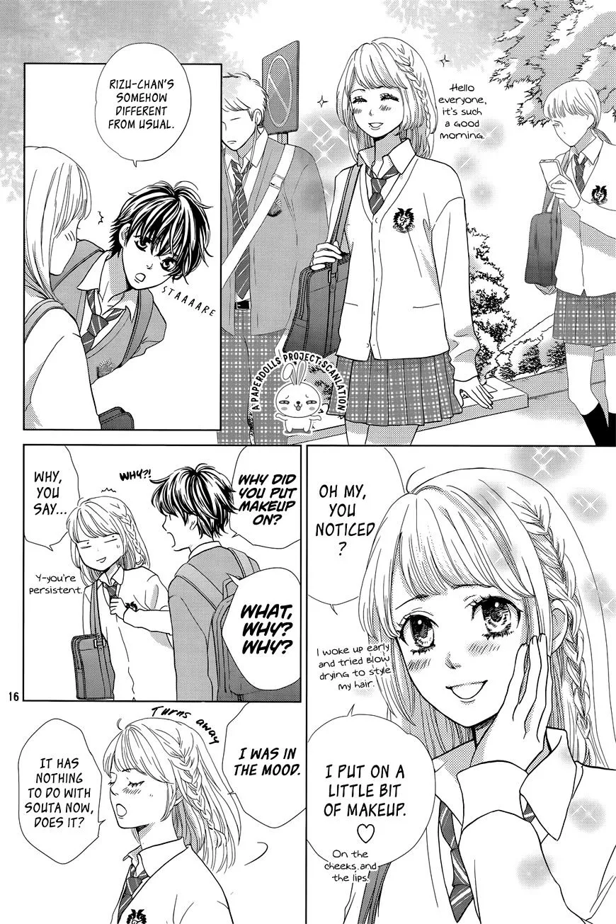 Ouji-sama ni wa Doku ga Aru. Chapter 1 page 18 - 
