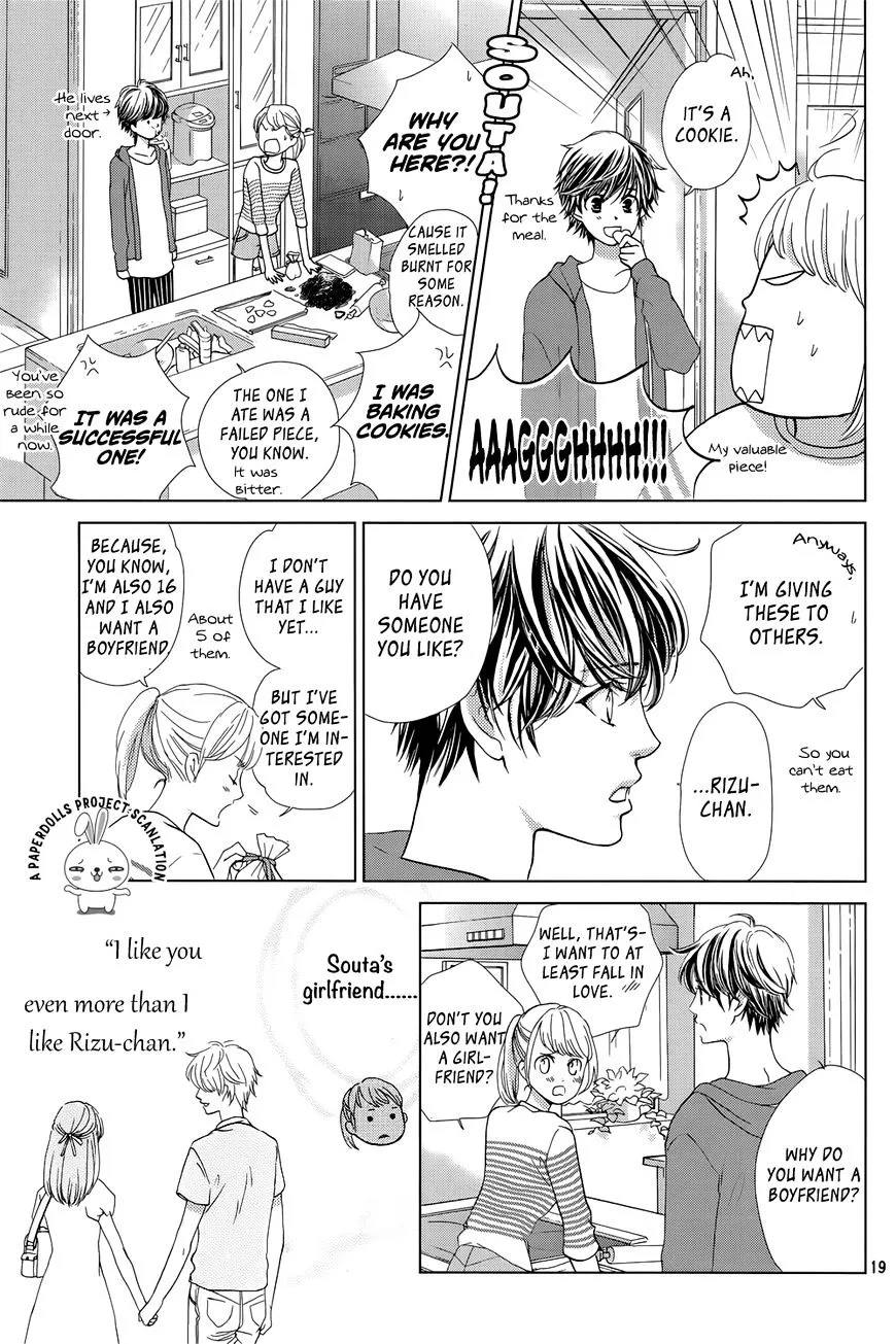 Ouji-sama ni wa Doku ga Aru. Chapter 1 page 21 - 