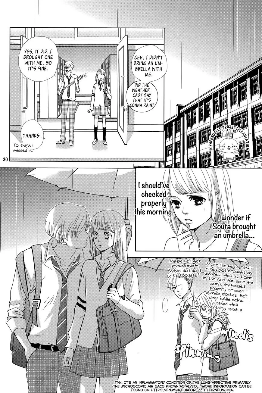Ouji-sama ni wa Doku ga Aru. Chapter 1 page 32 - 