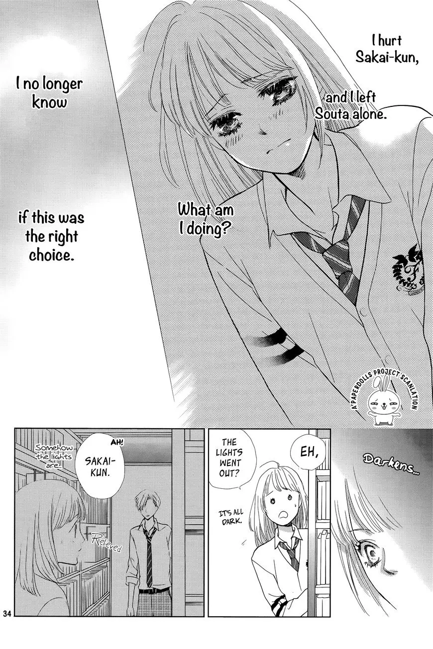 Ouji-sama ni wa Doku ga Aru. Chapter 1 page 36 - 
