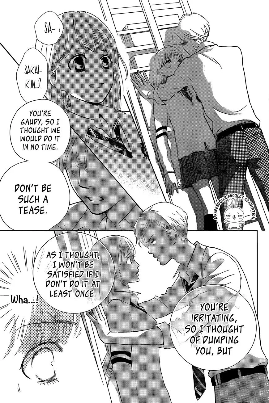 Ouji-sama ni wa Doku ga Aru. Chapter 1 page 37 - 