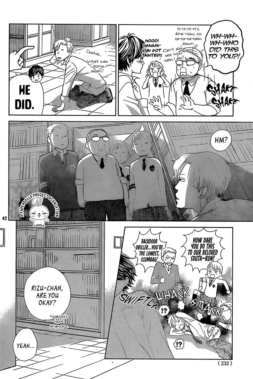 Ouji-sama ni wa Doku ga Aru. Chapter 1 page 44 - 