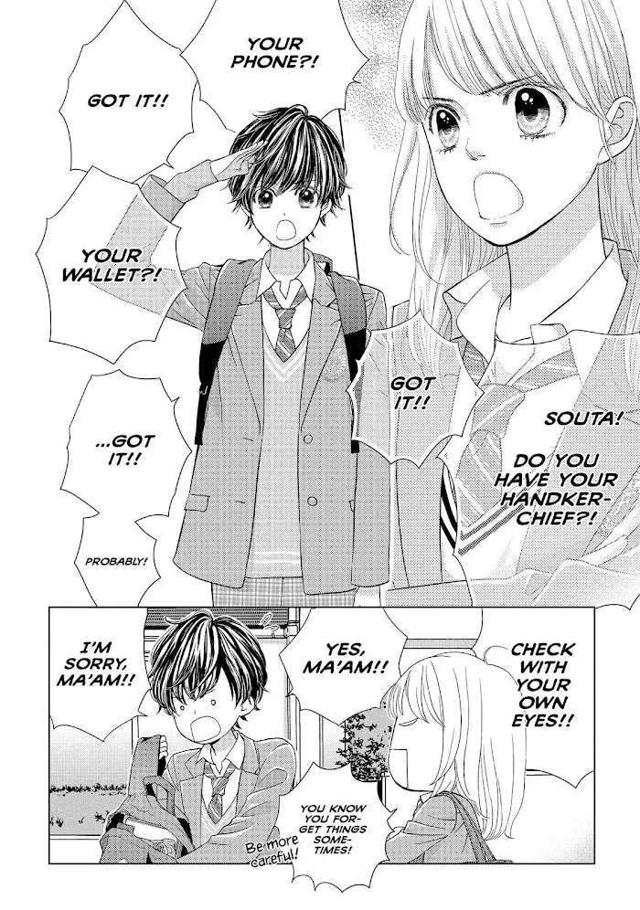 Ouji-sama ni wa Doku ga Aru. Chapter 11 page 2 - 