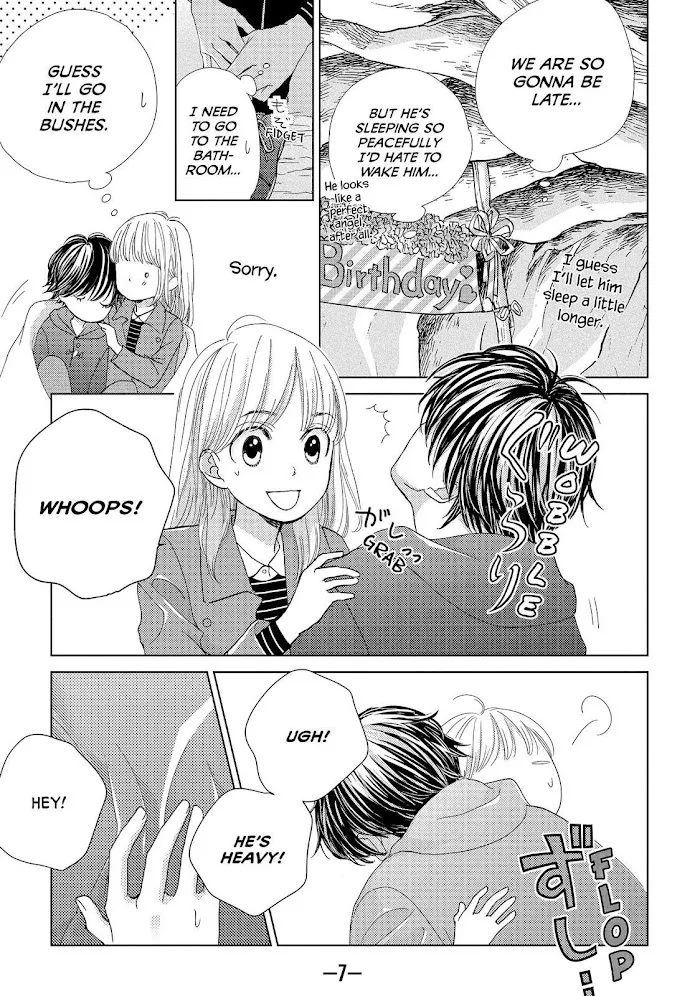 Ouji-sama ni wa Doku ga Aru. Chapter 12 page 8 - 