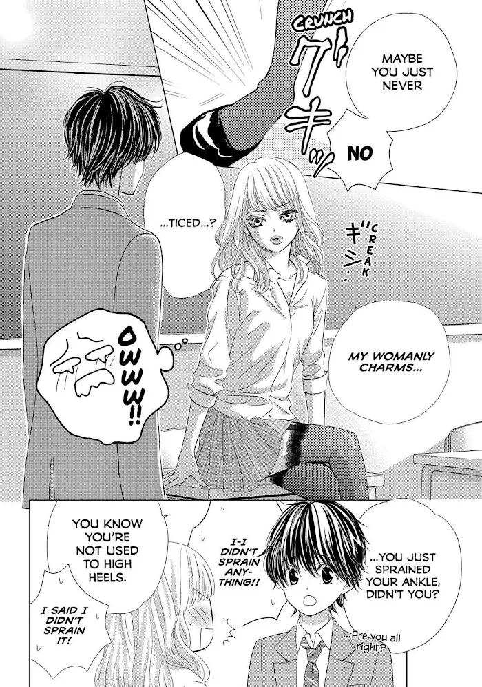 Ouji-sama ni wa Doku ga Aru. Chapter 14 page 20 - 