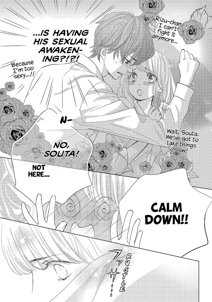 Ouji-sama ni wa Doku ga Aru. Chapter 14 page 23 - 