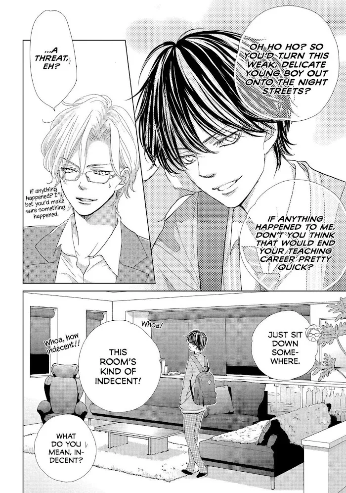 Ouji-sama ni wa Doku ga Aru. Chapter 14 page 30 - 