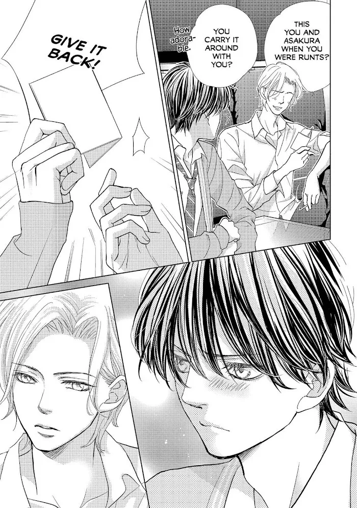 Ouji-sama ni wa Doku ga Aru. Chapter 14 page 35 - 