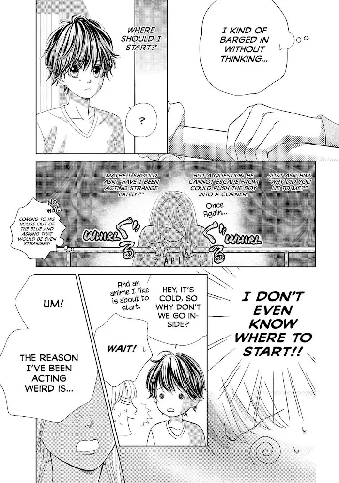 Ouji-sama ni wa Doku ga Aru. Chapter 15 page 17 - 