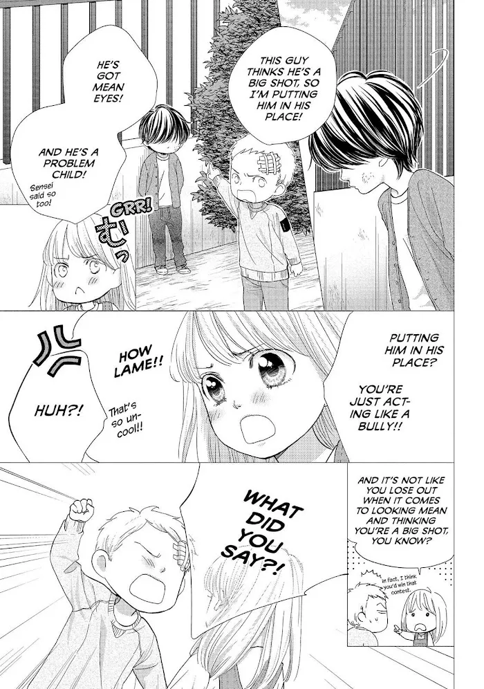 Ouji-sama ni wa Doku ga Aru. Chapter 17 page 21 - 