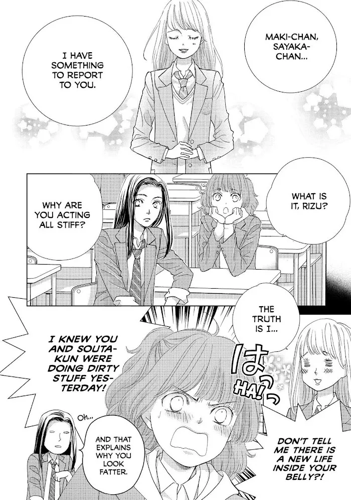 Ouji-sama ni wa Doku ga Aru. Chapter 19 page 6 - 