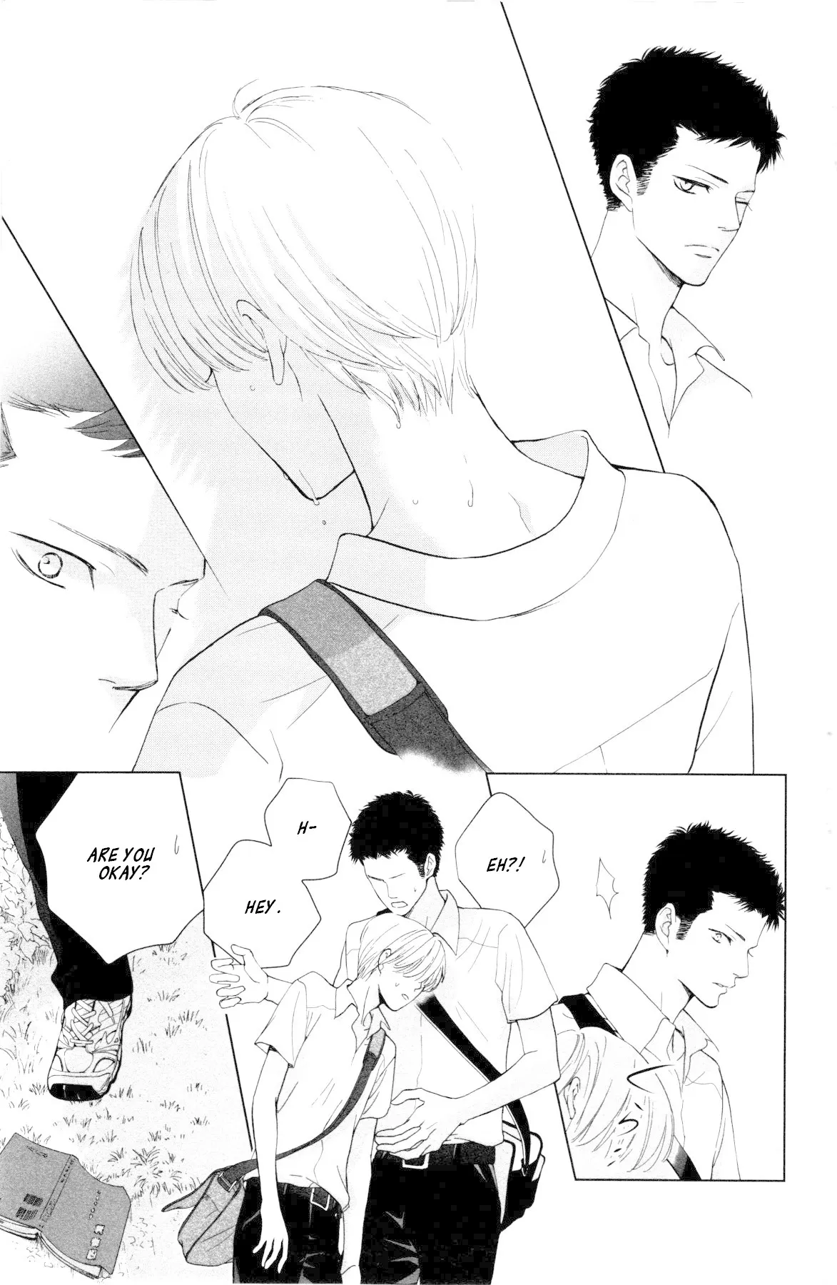 Ouji-sama ni wa Doku ga Aru. Chapter 2 page 20 - 