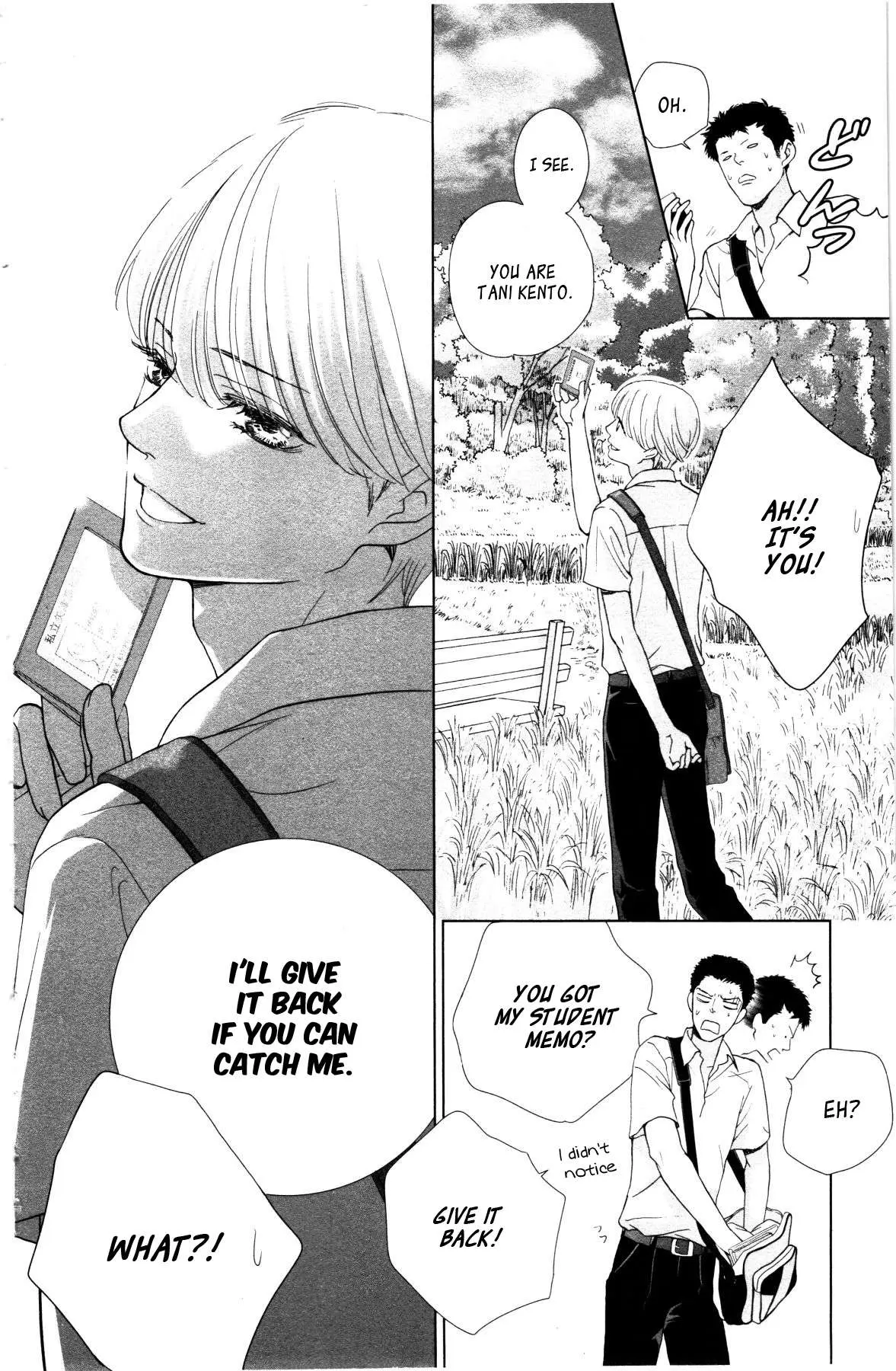 Ouji-sama ni wa Doku ga Aru. Chapter 2 page 29 - 