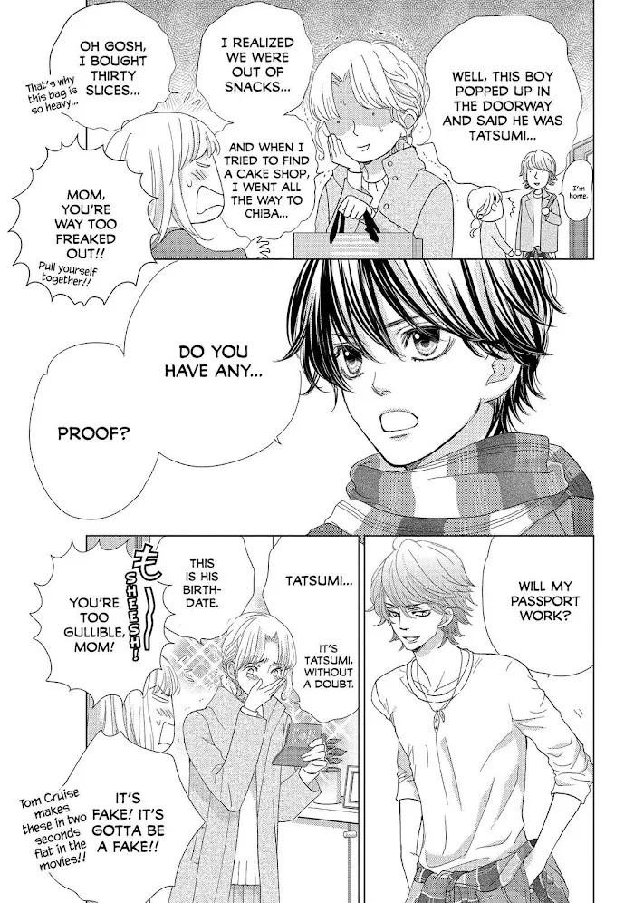 Ouji-sama ni wa Doku ga Aru. Chapter 21 page 19 - 