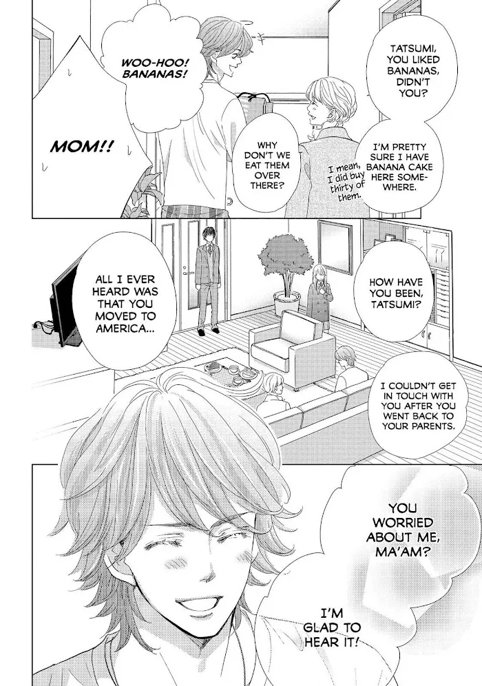 Ouji-sama ni wa Doku ga Aru. Chapter 21 page 20 - 