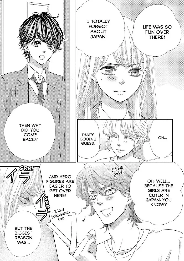 Ouji-sama ni wa Doku ga Aru. Chapter 21 page 21 - 