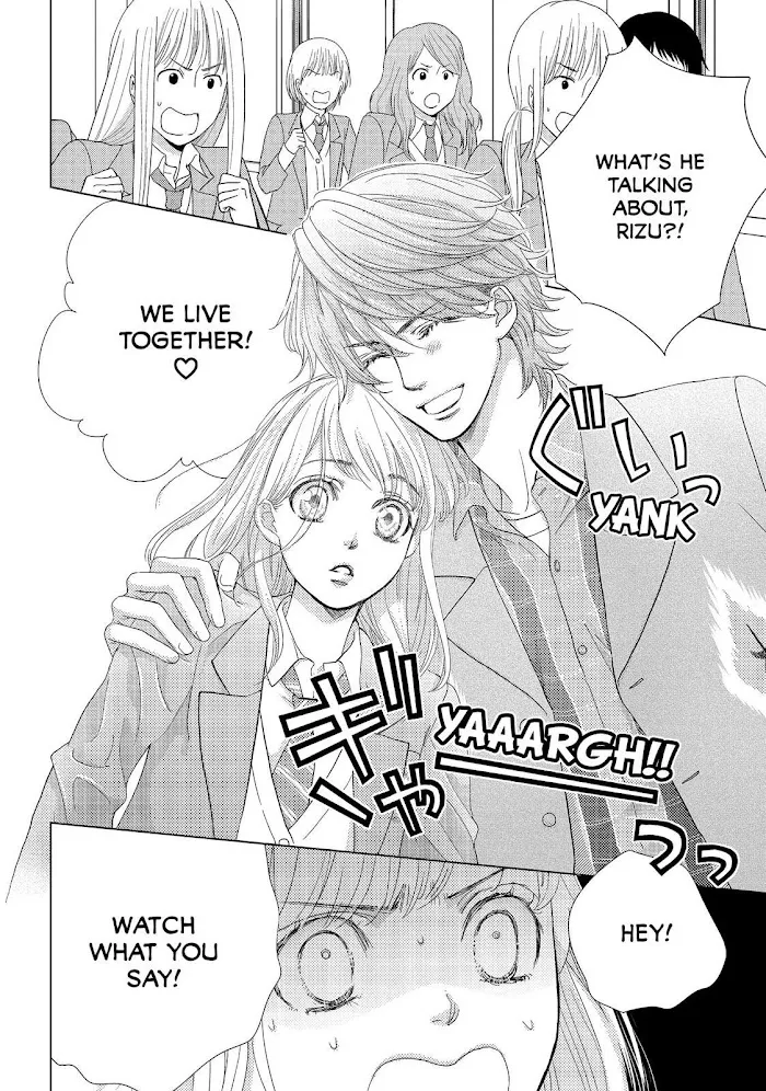 Ouji-sama ni wa Doku ga Aru. Chapter 22 page 19 - 
