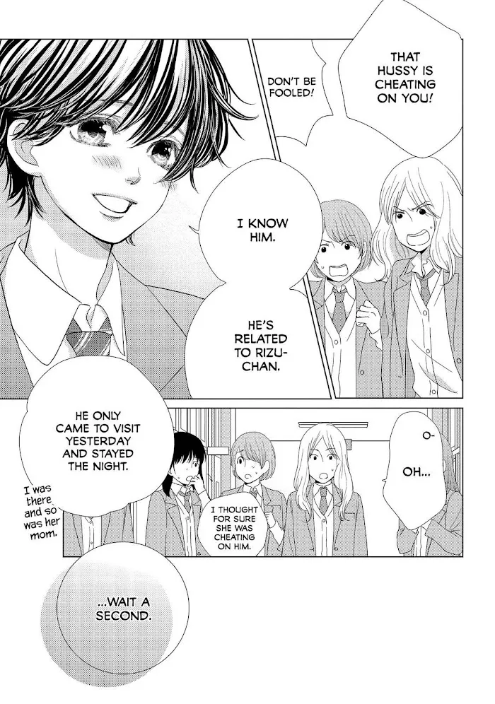 Ouji-sama ni wa Doku ga Aru. Chapter 22 page 22 - 