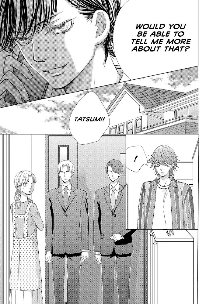 Ouji-sama ni wa Doku ga Aru. Chapter 23 page 21 - 