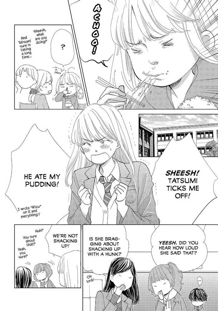 Ouji-sama ni wa Doku ga Aru. Chapter 24 page 35 - 