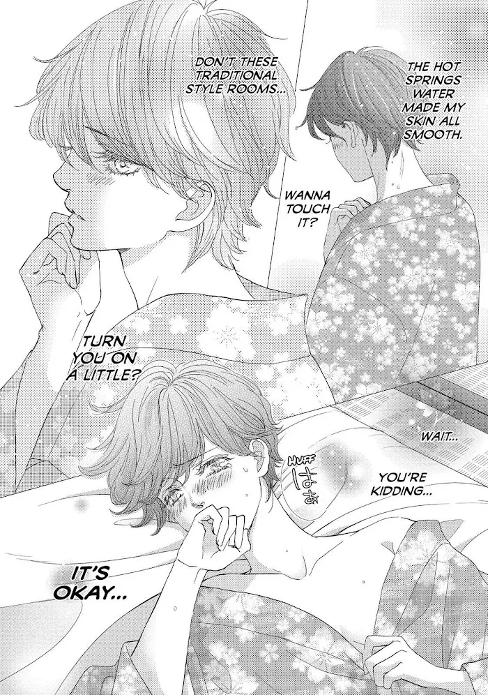 Ouji-sama ni wa Doku ga Aru. Chapter 24 page 40 - 