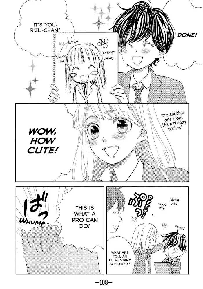 Ouji-sama ni wa Doku ga Aru. Chapter 26 page 20 - 