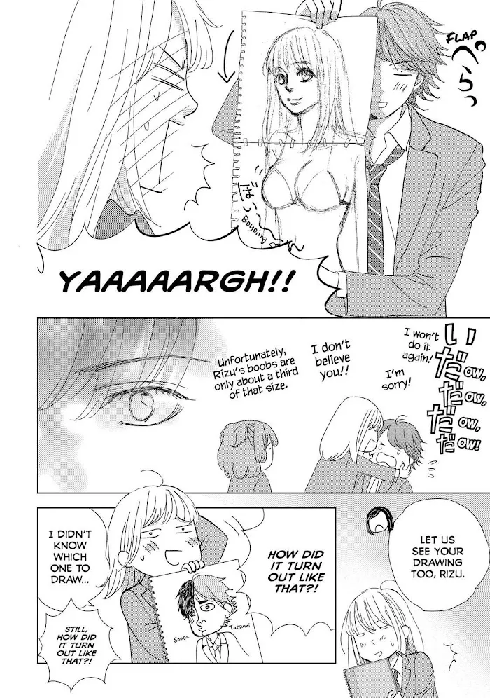 Ouji-sama ni wa Doku ga Aru. Chapter 26 page 22 - 