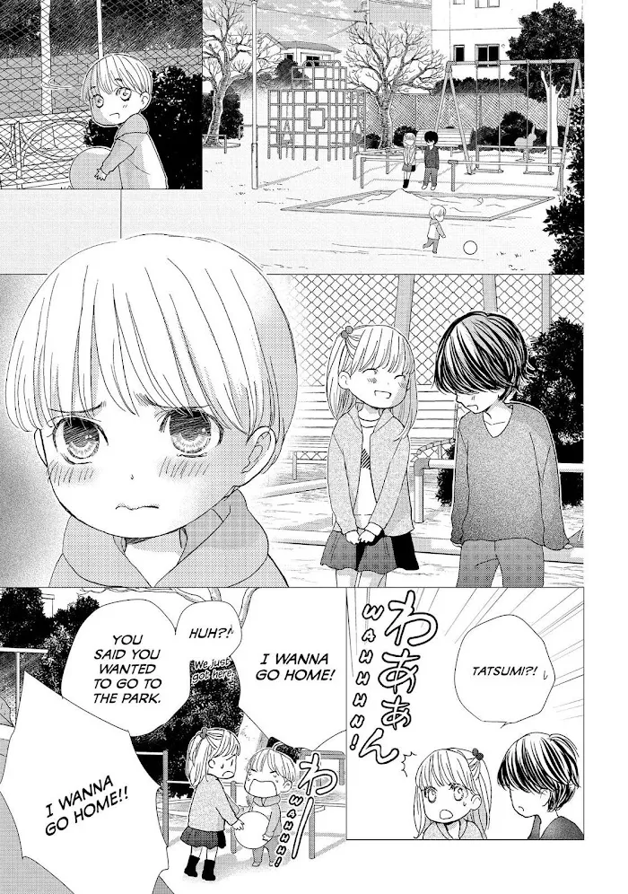 Ouji-sama ni wa Doku ga Aru. Chapter 26 page 37 - 