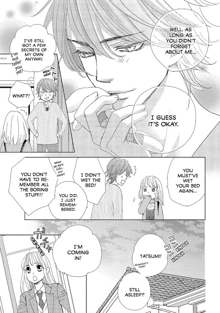 Ouji-sama ni wa Doku ga Aru. Chapter 26 page 7 - 