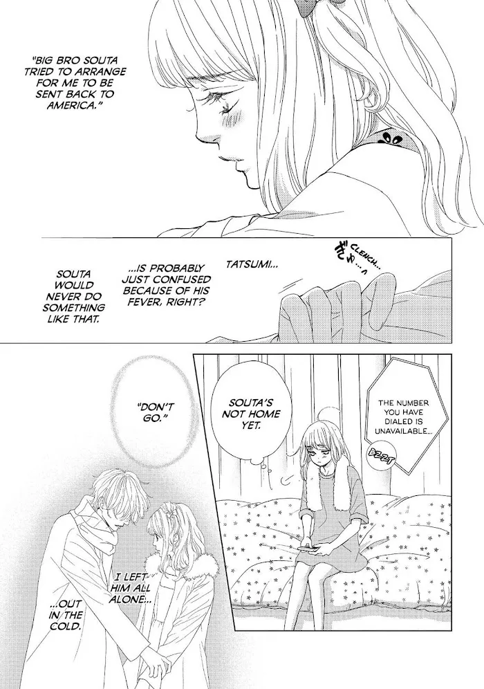 Ouji-sama ni wa Doku ga Aru. Chapter 28 page 11 - 