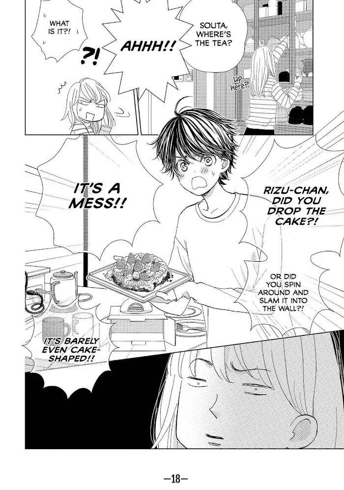 Ouji-sama ni wa Doku ga Aru. Chapter 28 page 18 - 