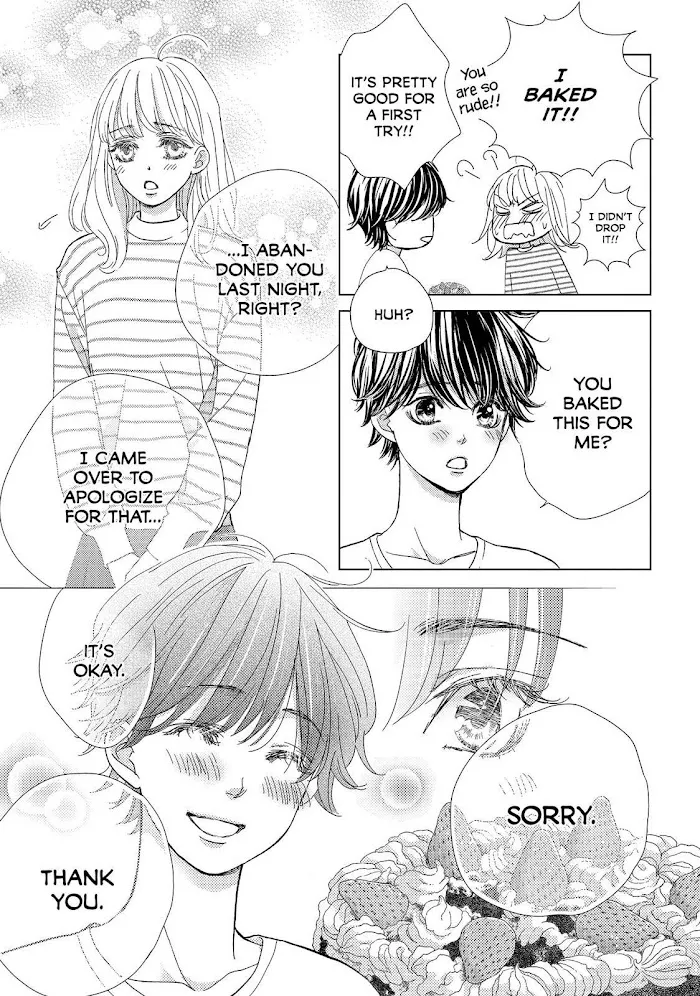 Ouji-sama ni wa Doku ga Aru. Chapter 28 page 19 - 