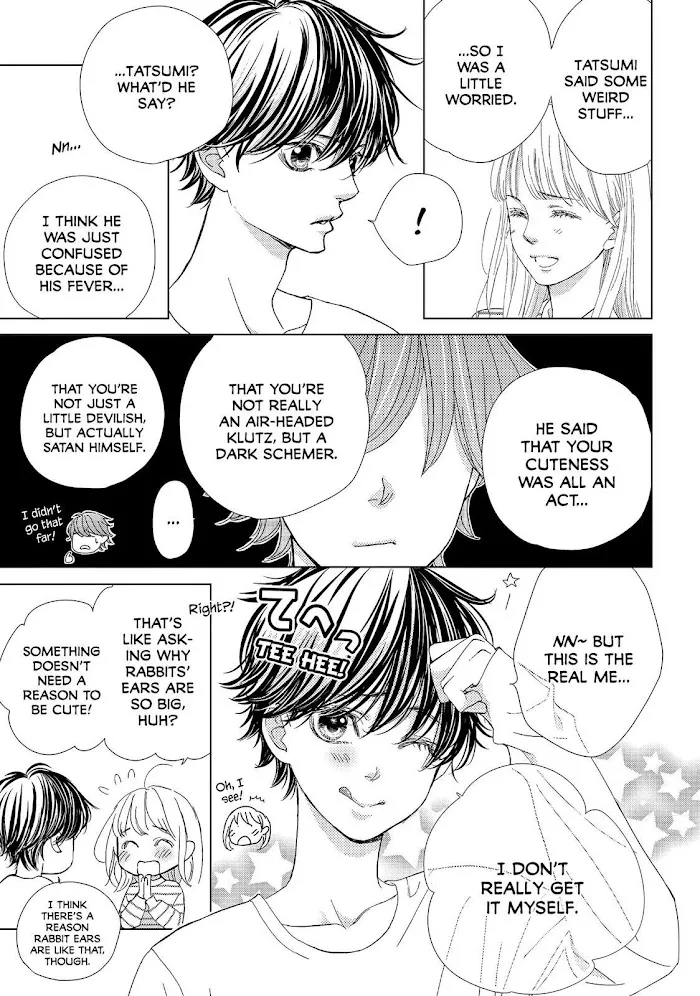 Ouji-sama ni wa Doku ga Aru. Chapter 28 page 21 - 