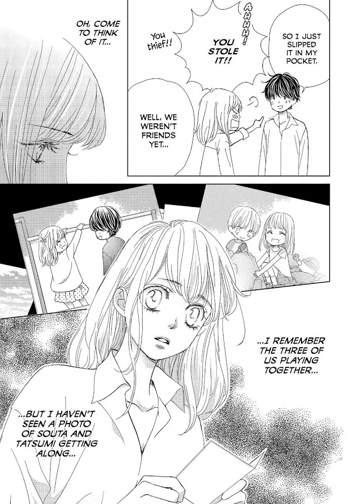 Ouji-sama ni wa Doku ga Aru. Chapter 28 page 31 - 