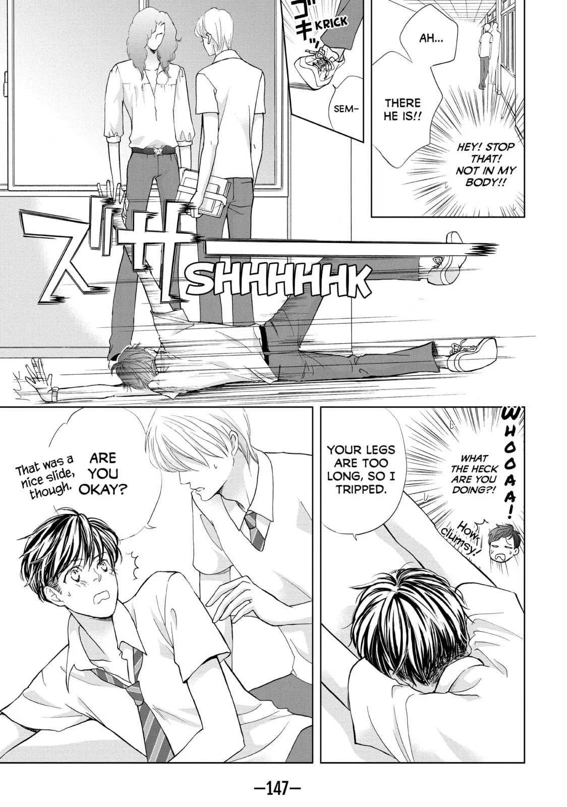 Ouji-sama ni wa Doku ga Aru. Chapter 3.1 page 11 - 