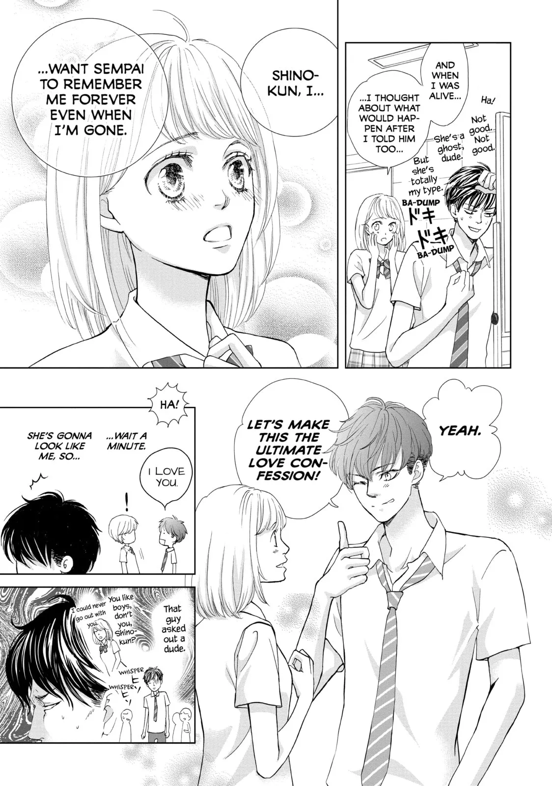 Ouji-sama ni wa Doku ga Aru. Chapter 3.1 page 21 - 