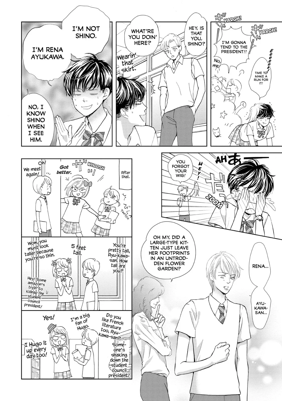 Ouji-sama ni wa Doku ga Aru. Chapter 3.1 page 24 - 