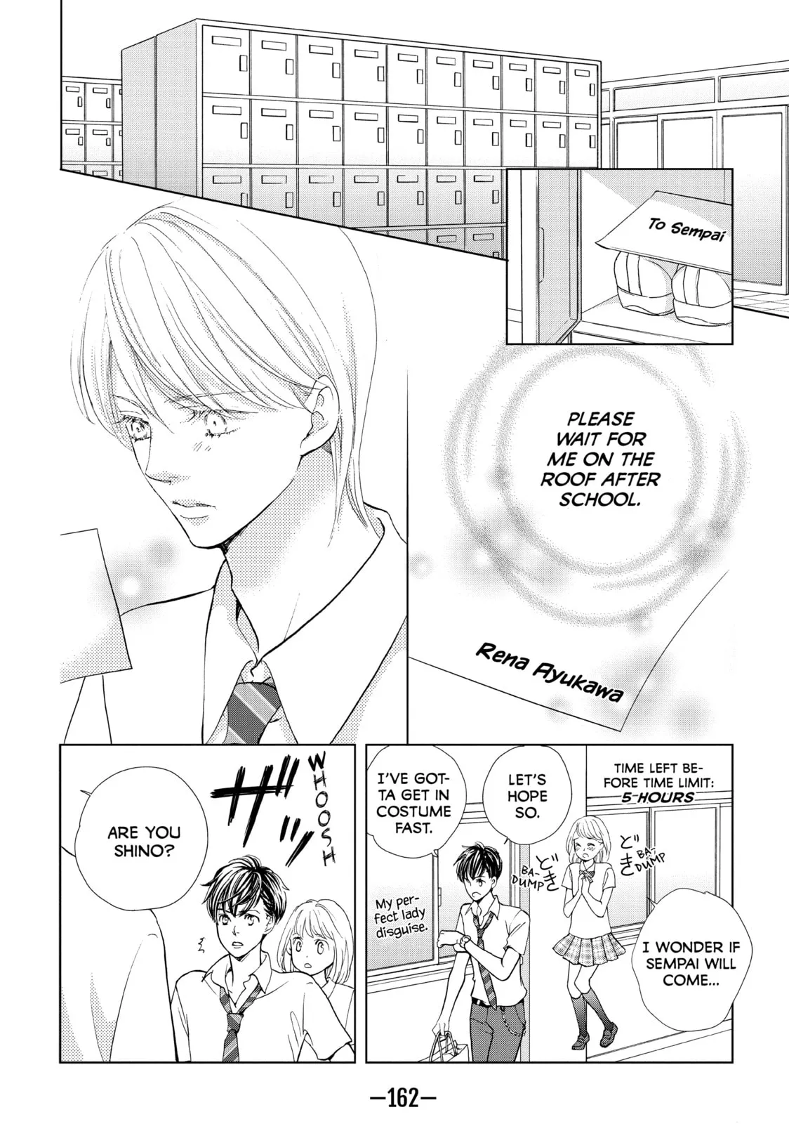 Ouji-sama ni wa Doku ga Aru. Chapter 3.1 page 26 - 