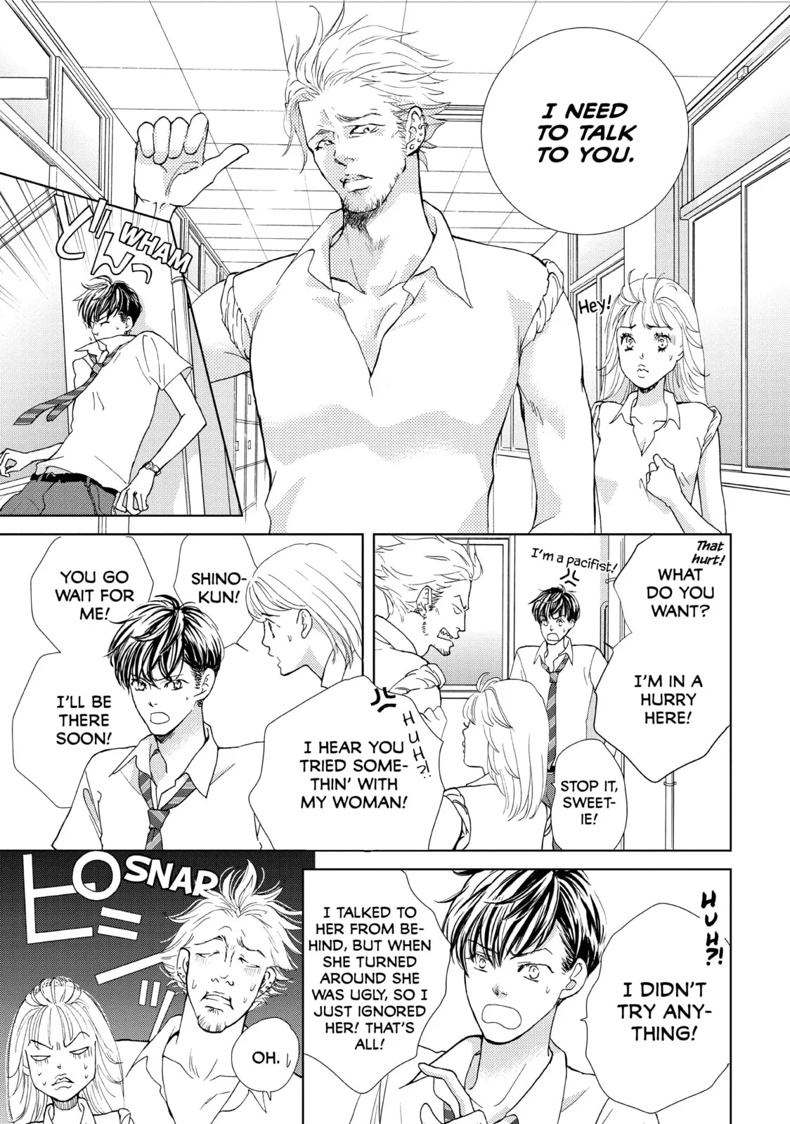 Ouji-sama ni wa Doku ga Aru. Chapter 3.1 page 27 - 