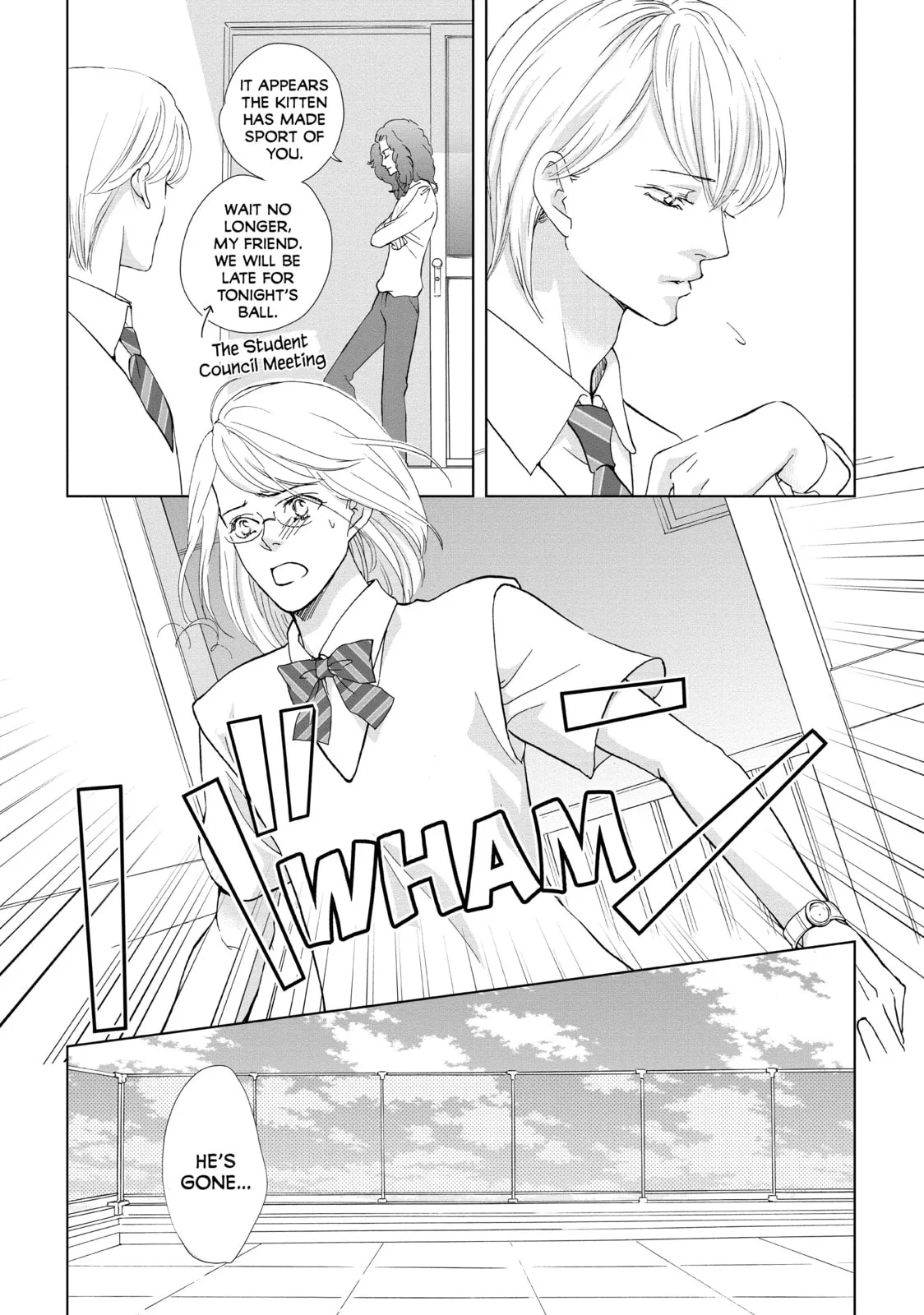 Ouji-sama ni wa Doku ga Aru. Chapter 3.1 page 31 - 