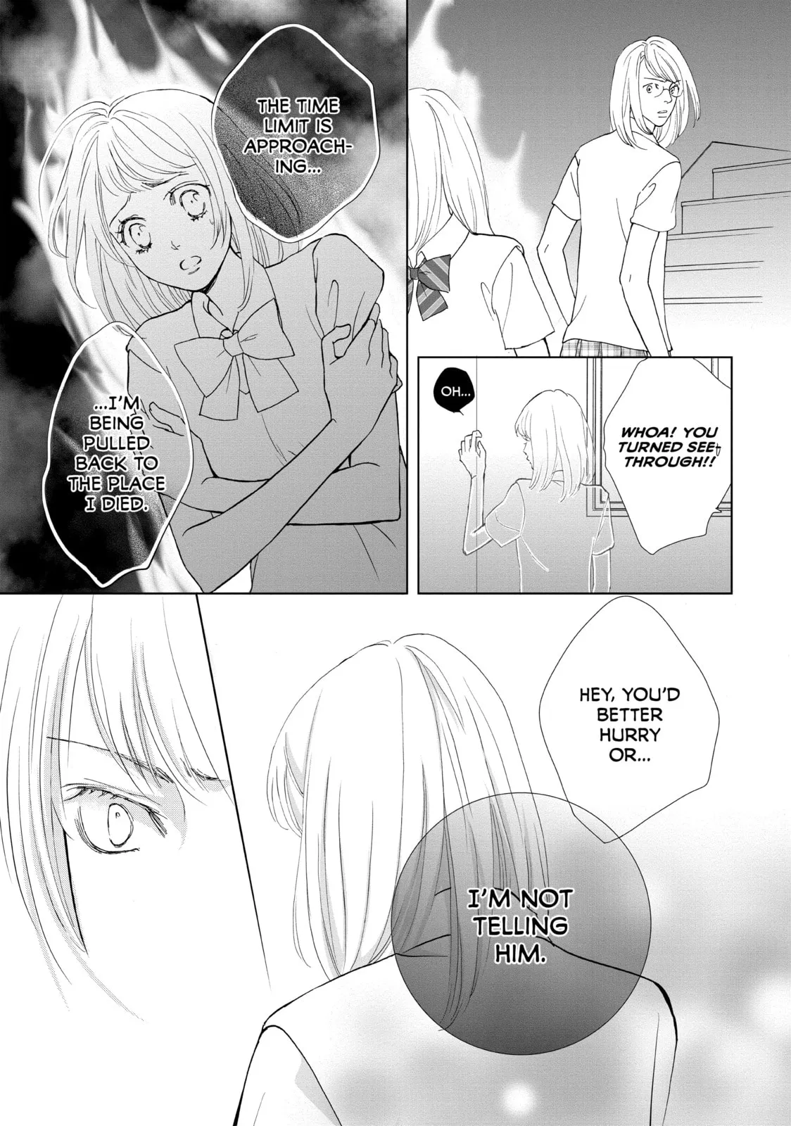Ouji-sama ni wa Doku ga Aru. Chapter 3.1 page 33 - 