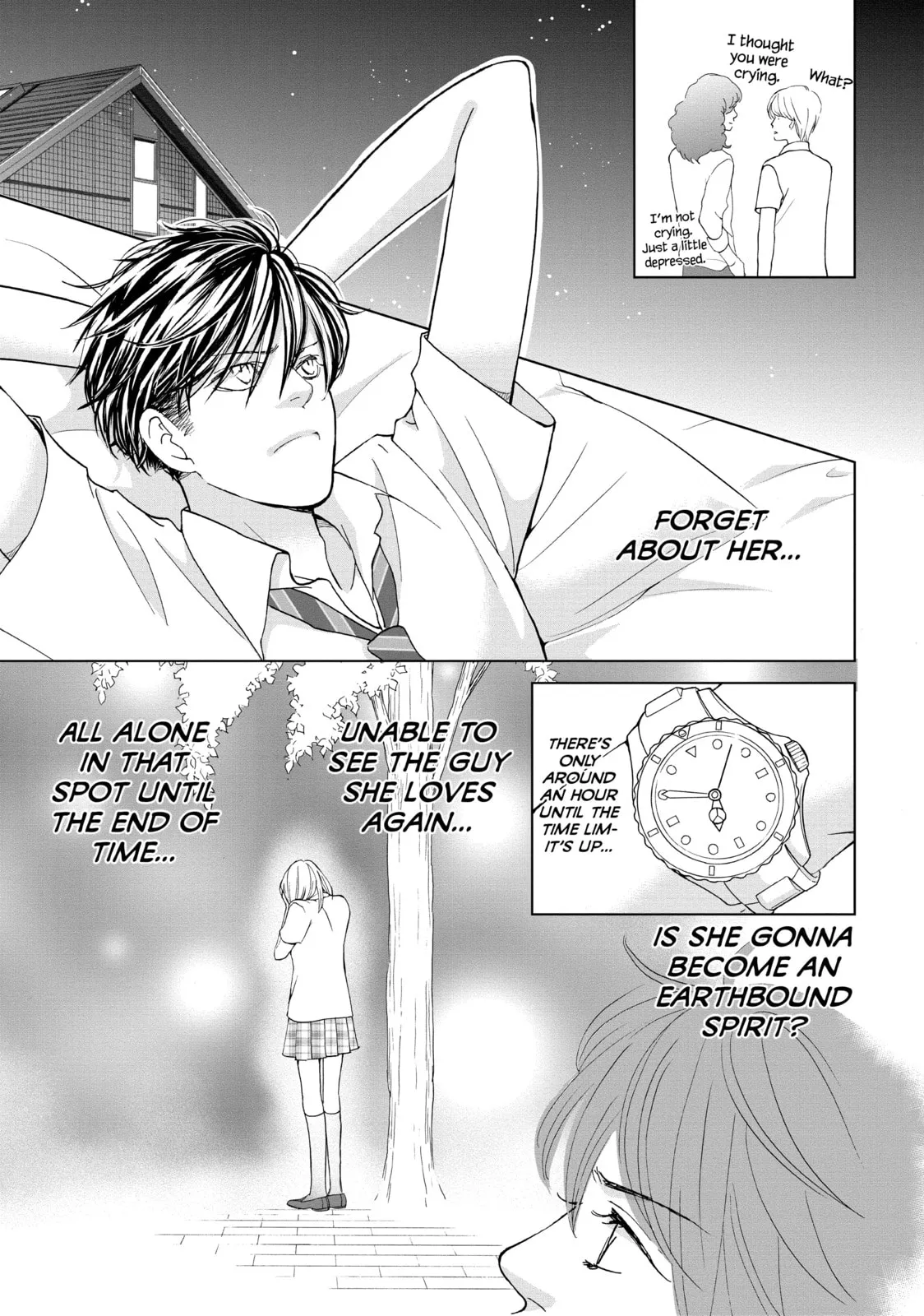 Ouji-sama ni wa Doku ga Aru. Chapter 3.1 page 35 - 