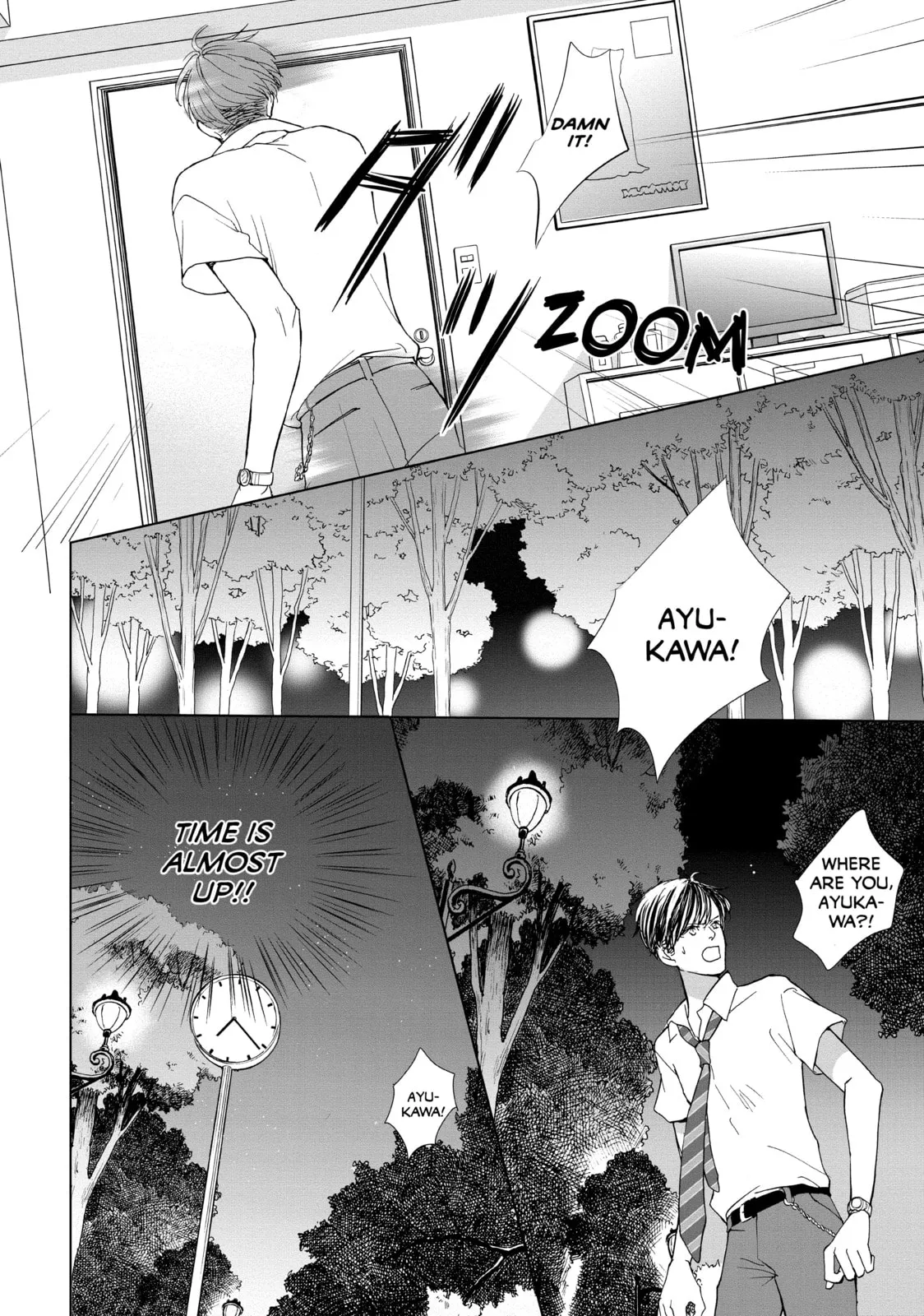 Ouji-sama ni wa Doku ga Aru. Chapter 3.1 page 36 - 