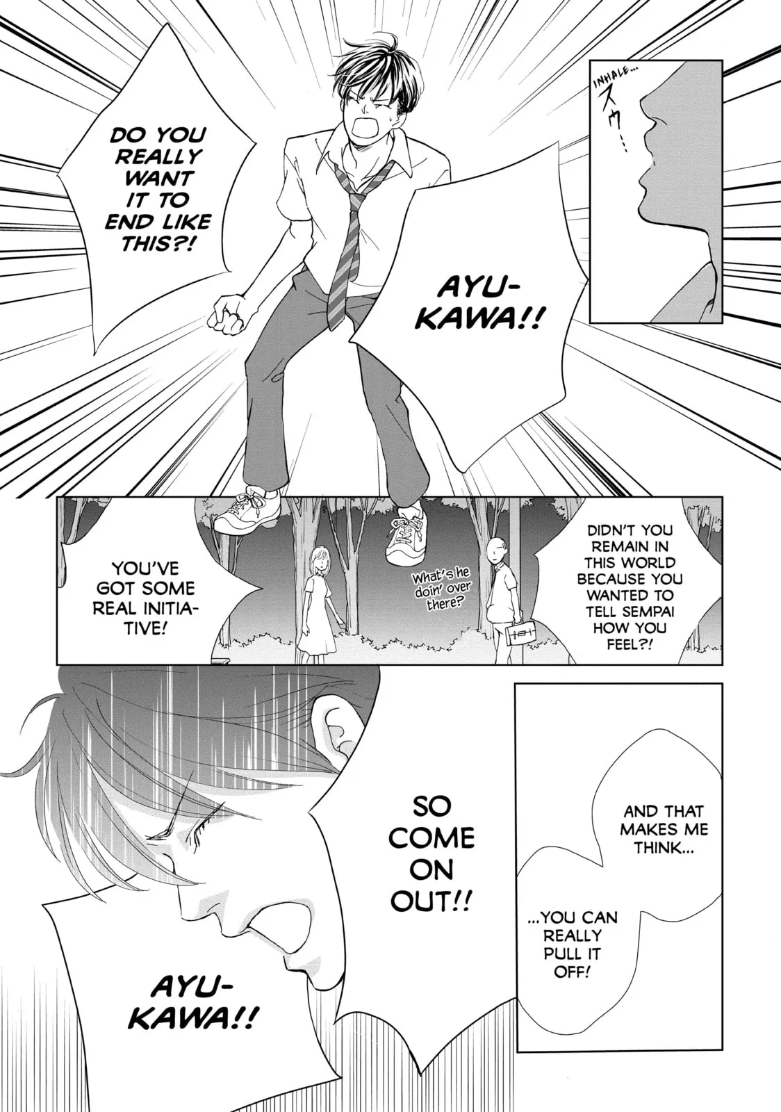 Ouji-sama ni wa Doku ga Aru. Chapter 3.1 page 37 - 