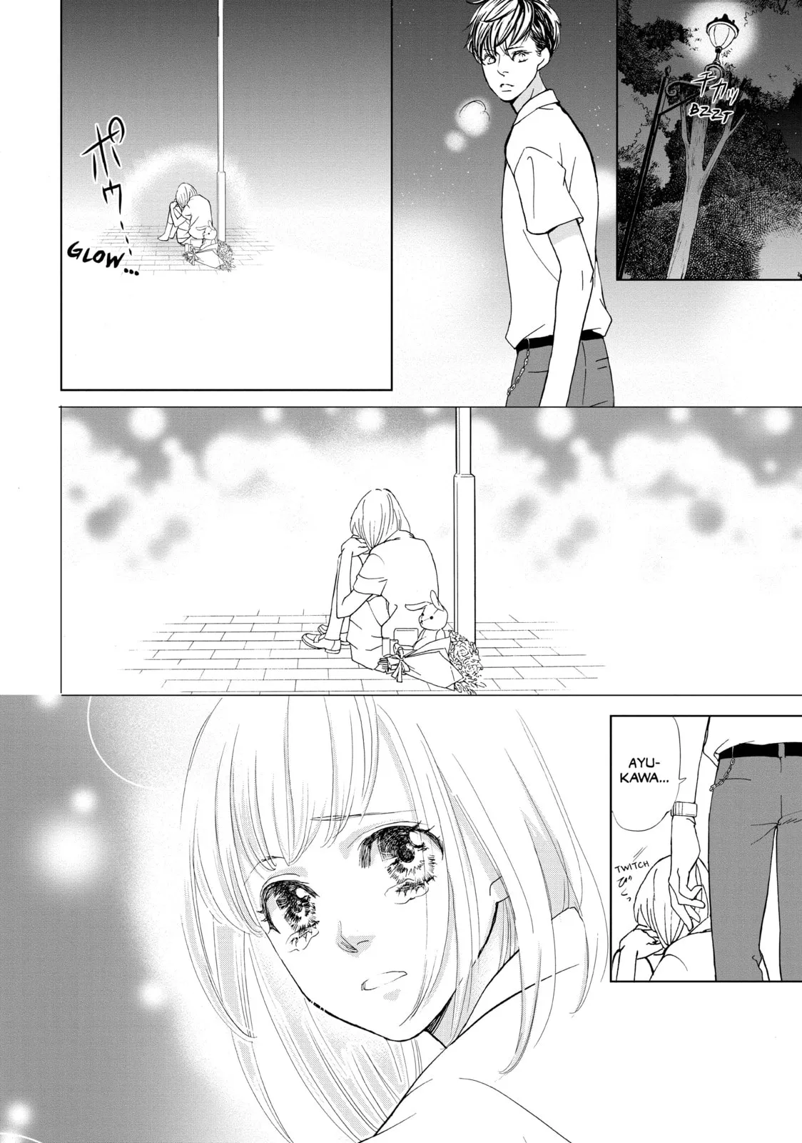 Ouji-sama ni wa Doku ga Aru. Chapter 3.1 page 38 - 