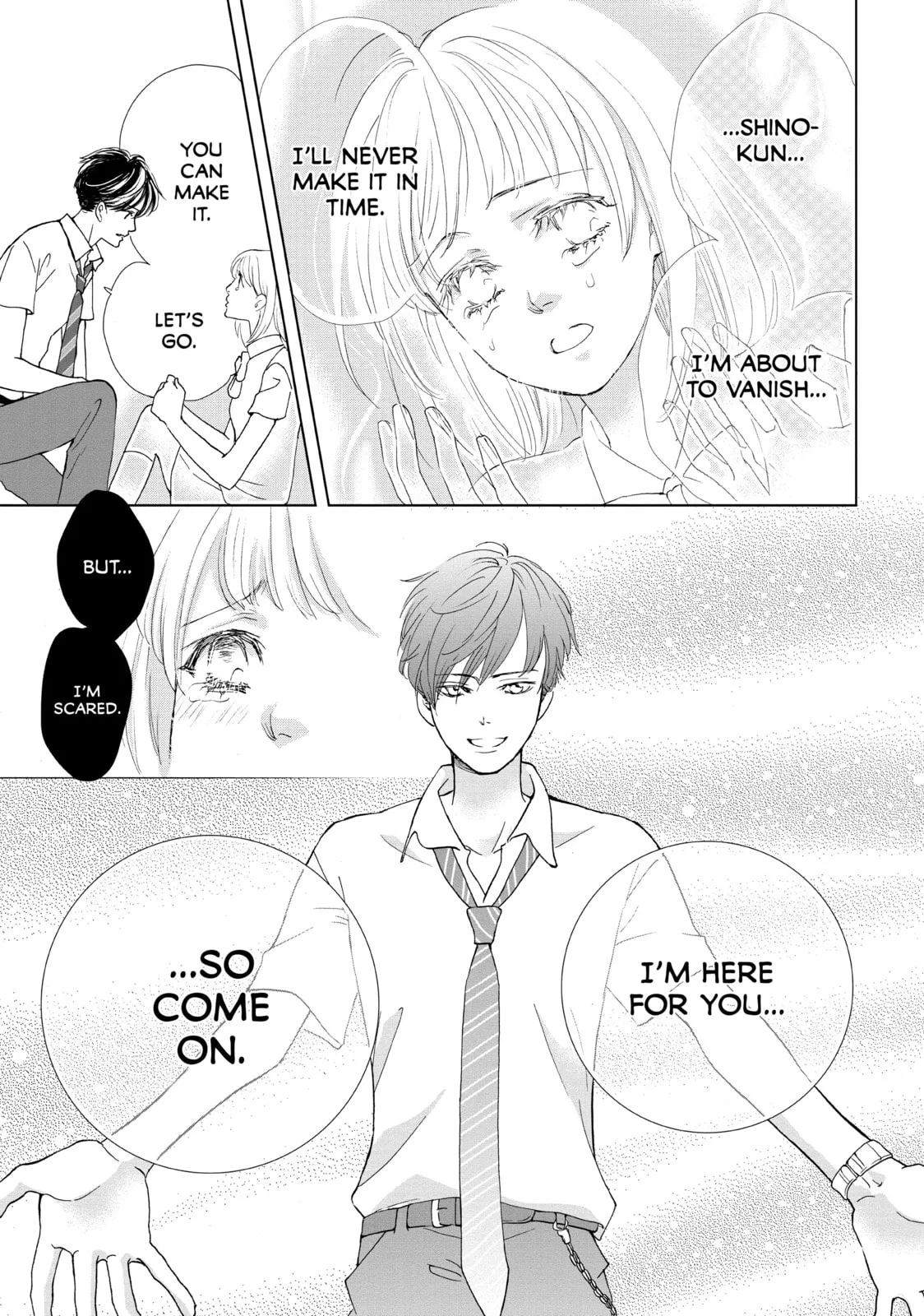 Ouji-sama ni wa Doku ga Aru. Chapter 3.1 page 39 - 